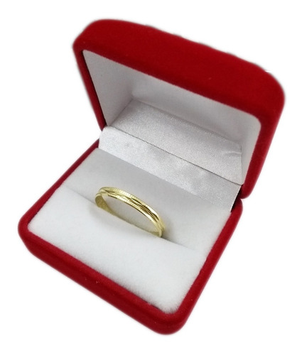 Anillo Facetado Oro 18k Modelo 1040 Joyeria Esponda