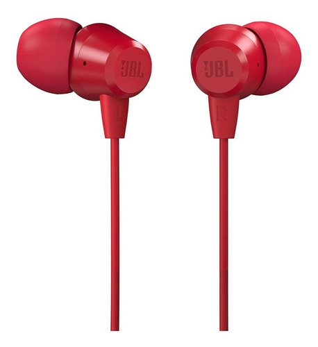 Audífonos in-ear JBL C50HI