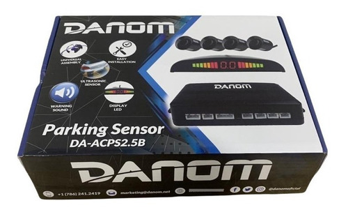 Sensor Retroceso Danom Da-acps2.5b