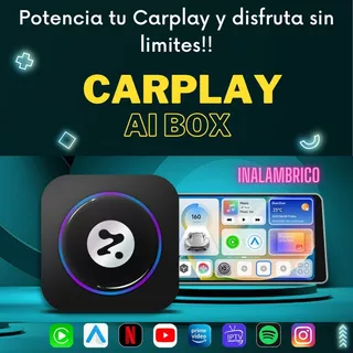 Ai Box Para Apple Carplay Y Android Auto 8 Core 2.3ghz