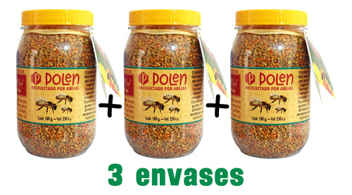 Polen Abejas Polen Grano Puro - - g a $105