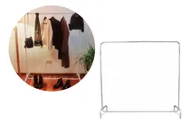 Comprar Perchero Fijo Familiar Exhibidor Comercial Ropa Reforzado