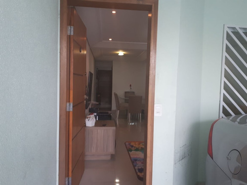 Imagem 8 de 27 de Sobrado À Venda 3 Quartos, 1 Suíte, Lavabo, 2 Vagas De Garagem, Vila Luzita, Santo André, Sp - Ca00010 - 69805367