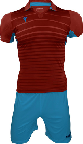 Uniforme Fútbol Tabit Hero Adulto Burdeo-celeste