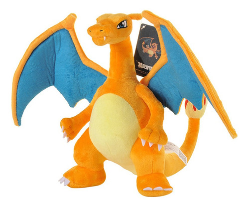 Imagen 5 de 6 de Peluche Pokemon Pikachu Eevee Charizard Anime Alta Calidad