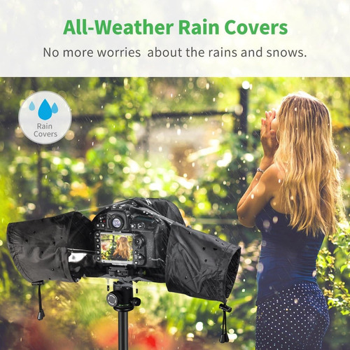 Rotector Antilluvia Para Cámaras , Funda Lluvia Reflex, Dslr