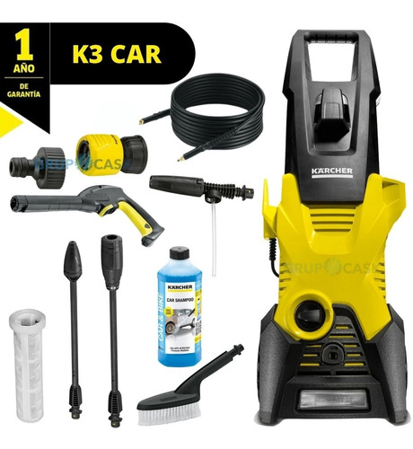 Hidrolavadora Karcher K3 Car 1700 Psi + Accesorios Gratis!