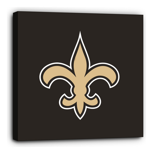 Cuadro Canvas Nfl New Orleans Saints 50x50cm