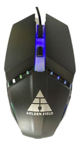 Mouse Gamer Cableado Con Luces Led H-20 Color