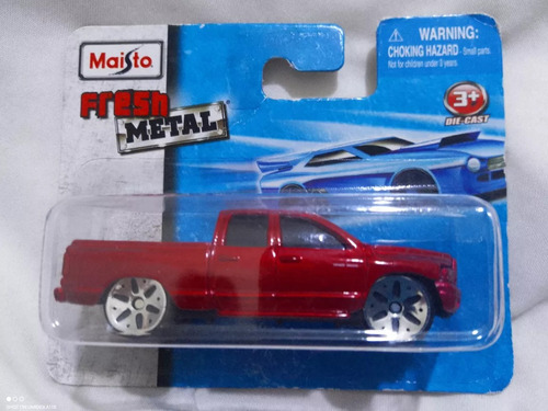 2002 Dodge Ram Maisto E;1:64