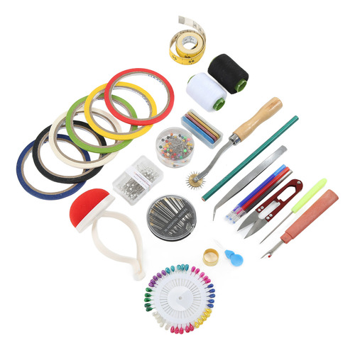 Kit De Costura, Diseño Compacto, Práctico, Ligero Y Portátil