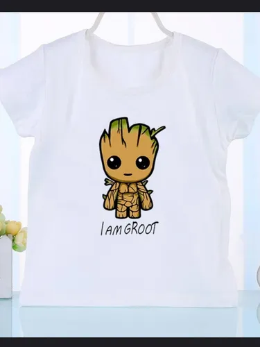 Camiseta O Bodie Mameluco Para Dama Bebe O Niña Yo Soy Groot