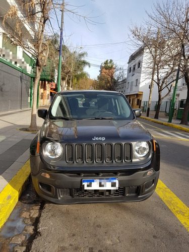 Imagen 2 de 11 de Jeep Renegade 2018 1.8 Sport Wild