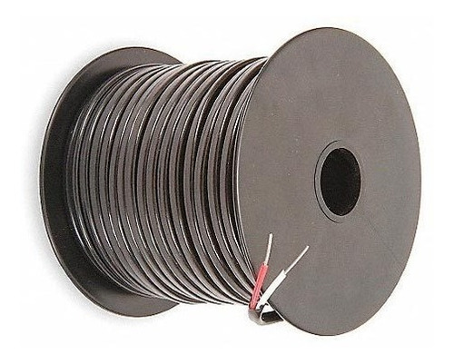 Cable Compensado Tipo J 2x0.5mm Vidrio/malla Metálica (100m)