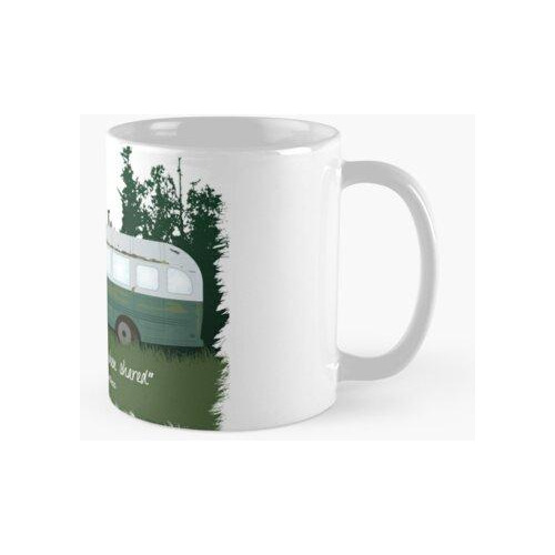 Taza Into The Wild - Autobús 142 Calidad Premium