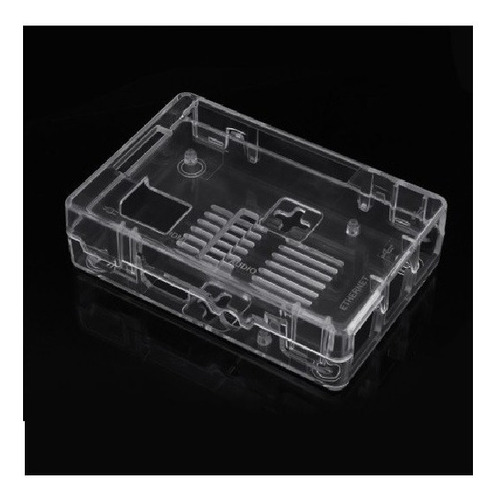 Imagen 1 de 1 de Puntotecno - Case Transparente Para Raspberry Pi