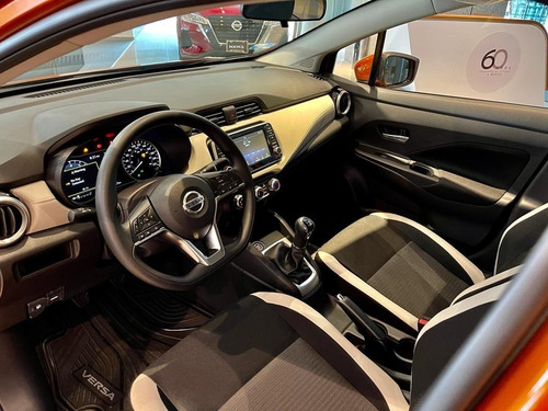 Imagen 9 de 10 de Nissan Versa Advance Tm 2021