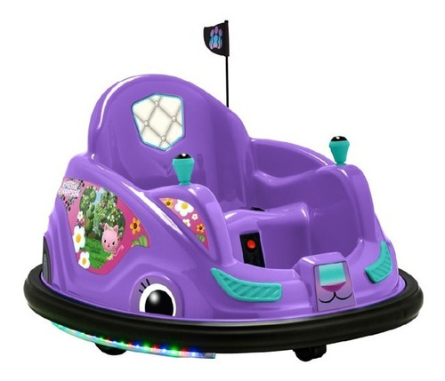 Carlita Bumper Car Gabbys Dollhouse Carrito Eléctrico 6 Volt