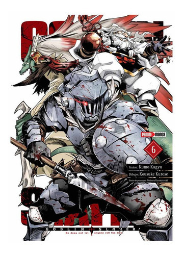 Goblin Slayer: Goblin Slayer, De Kumo, Kagyu. Serie Goblin Slayer, Vol. 6. Editorial Panini, Tapa Blanda, Edición 1 En Español, 2022