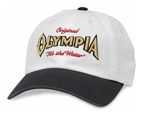 Sombrero Olympia Beer American Needle Blanco