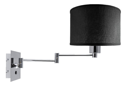 Imagen 5 de 10 de Aplique Pared Velador Moderno Interior Dormitorio Led