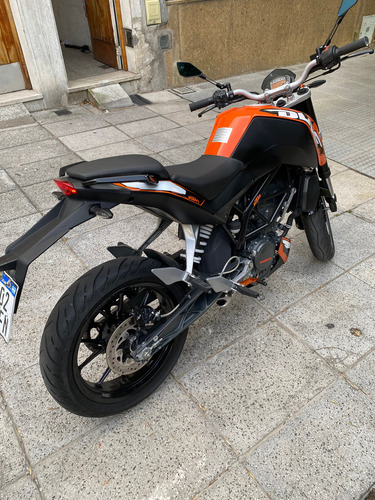 Ktm Duke 200 Segundo Dueño No Cb Twister 250 Xr Titán Fz