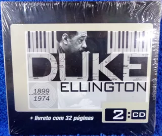 Duke Ellington 1899-1974 Cd Duplo C/livreto Lacrado Frete 15