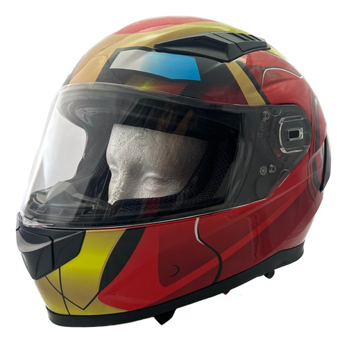 Casco Tipo Iron Man