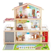 Comprar Hape Mansión Familiar De Muñecas | Casa De Muñecas