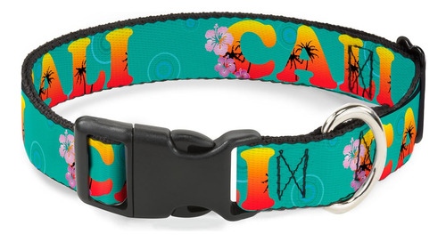 Buckle-down 9  15 Cali Tropicales Aqua/multicolor De P.