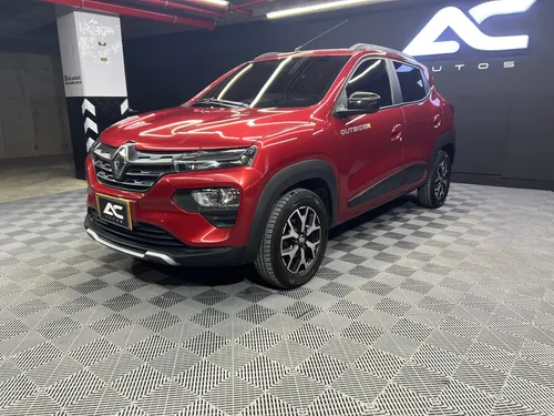 Renault Kwid OUTSIDER 1.0 MT