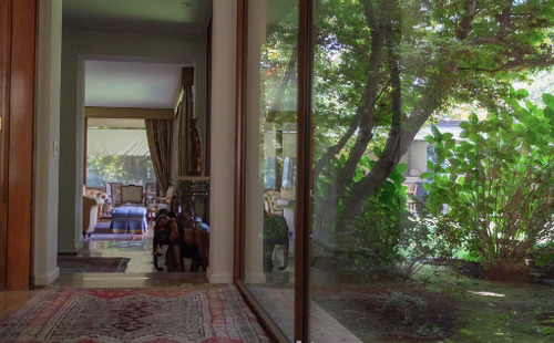 Gran Casa En Venta De 5d-8b En Las Condes