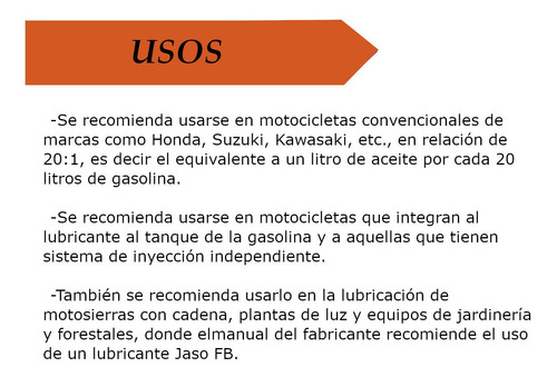 Aceite Motocicletas Motor Chicos 2t 250ml Bardahl 6 Piezas