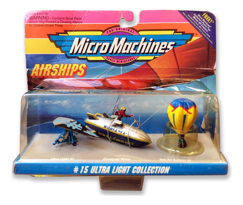 Micro Machines # 15 Ultra Light Collection