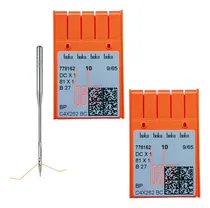 Comprar Agujas Beka Para Maquinas Industriales Overlock 20 Pz