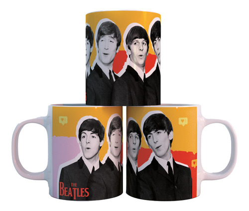 The Beatles - Taza Para Regalo