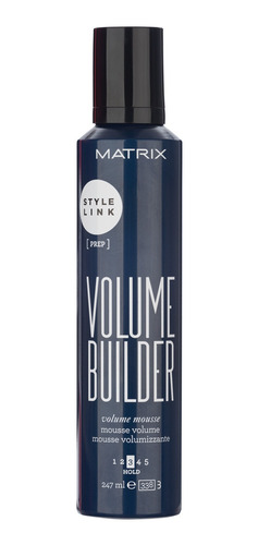 Mousse Modelador Volume Builder Style Link 247ml Matrix
