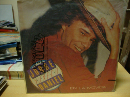 Vinilo Jorge Muñeco Daniel En La Movida A C1