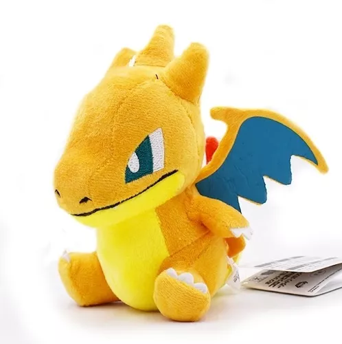 Mega Charizard X Ou Y - Pokemon Go Pelucia Primeira Geraçao