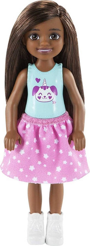 Barbie Chelsea Columpio, Tobogán Y Mascota Mattel