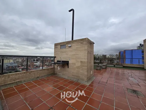 Apartamento En Los Olivos, Pardo Rubio. 1 Habitación, 27 M², Id: 149777