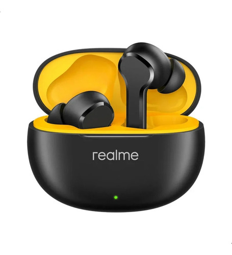 Fone De Ouvido Sem Fio Realme Buds T110 Bluetooth Tws Ipx5 Cor Preto