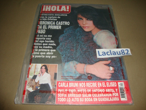 Veronica Castro 2008 Revista Hola