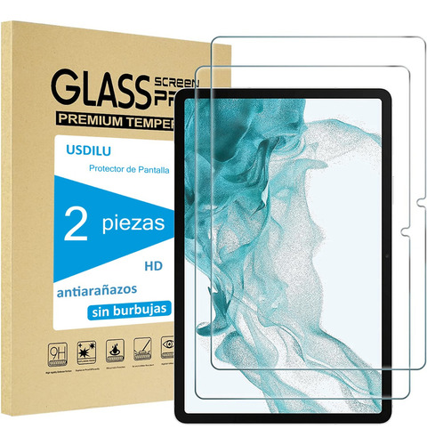 Protector De Mica De Cristal Para Samsung Galaxy Tab S9 Fe/s