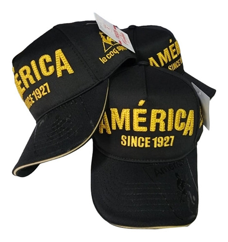 Gorra Cachucha Snapback America De Cali Since 1927 Negra