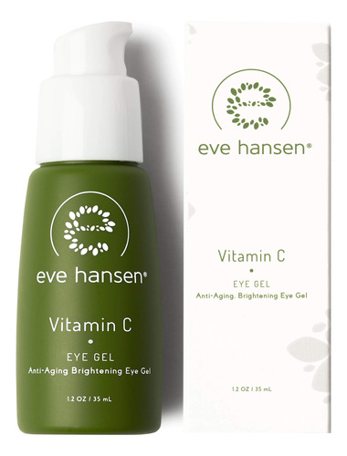 Eve Hansen Gel Para Ojos Con Vitamina C Probado Por Dermatol