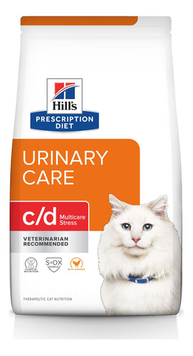 Hill's Prescription Diet C/d Multicare Stress Cuidado Urinar