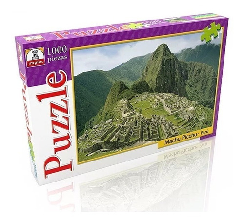 Puzzle 1000 Piezas Machu Picchu Perú Implás Casa Valente