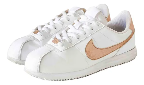 zapatillas nike cortez mujer blancas