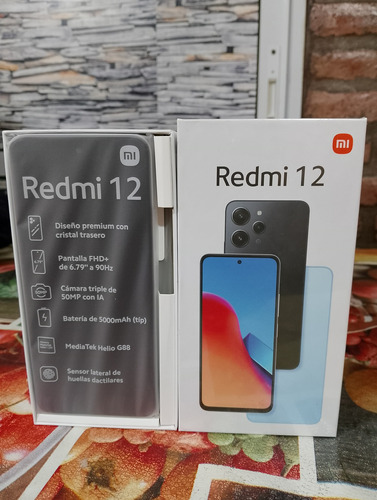 Xiaomi Redmi 12 (256gb / 8gb Ram) Nuevo!